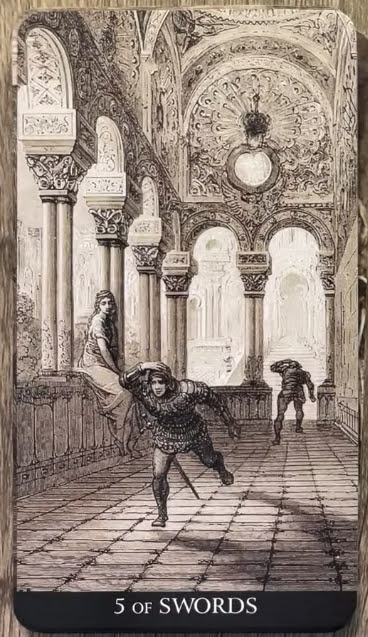 Gustave Doré Tarot